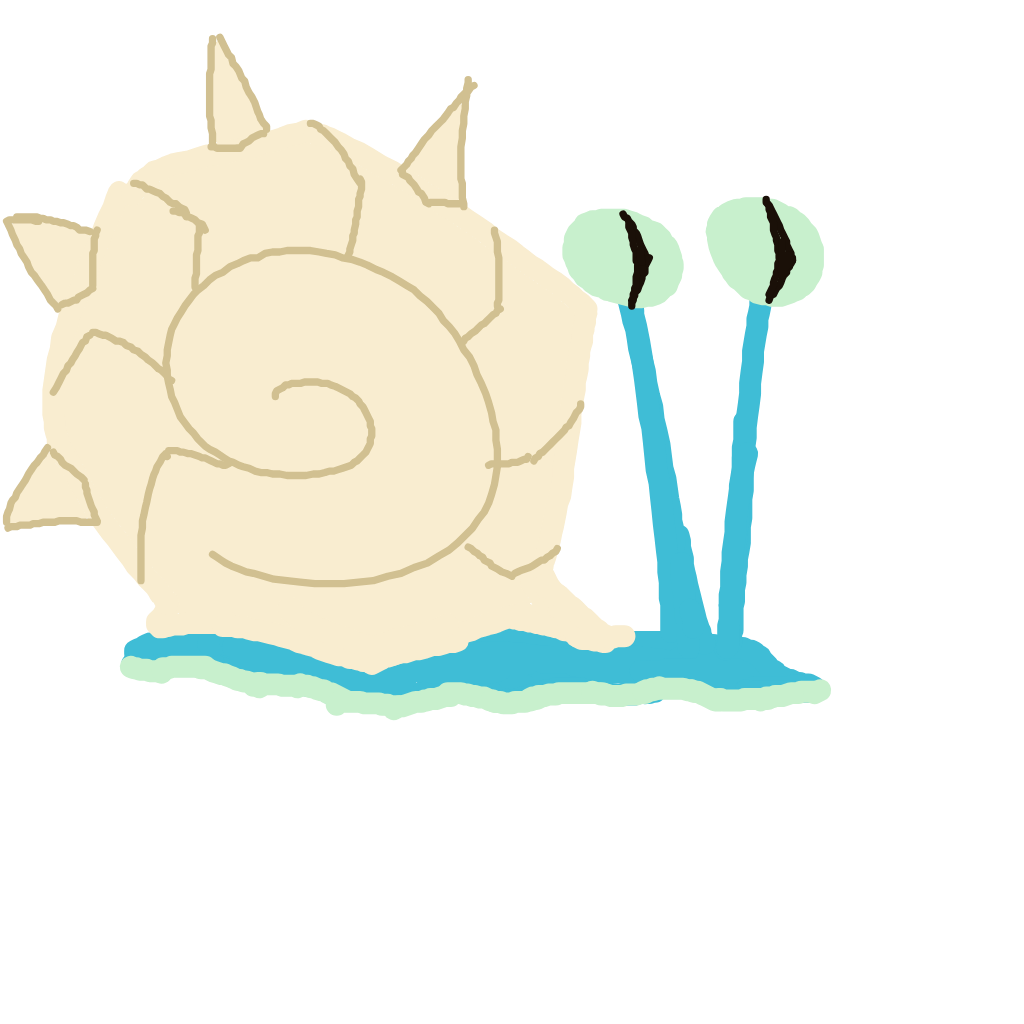 BlazingLapras119's drawing of Omastar — Pokémon sketch on Sketchdex