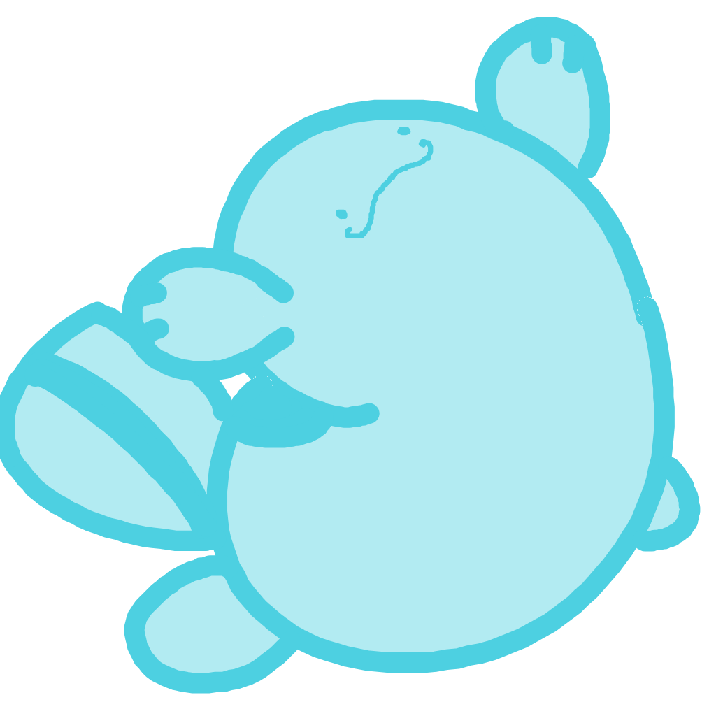 BlazingLapras119's drawing of Quagsire — Pokémon sketch on Sketchdex