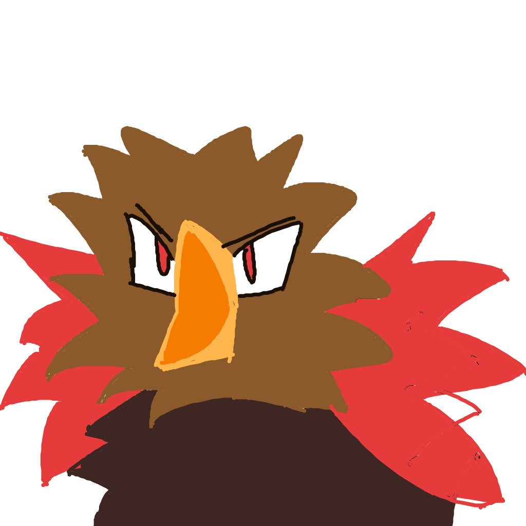 BlazingLapras119's drawing of Spearow — Pokémon sketch on Sketchdex