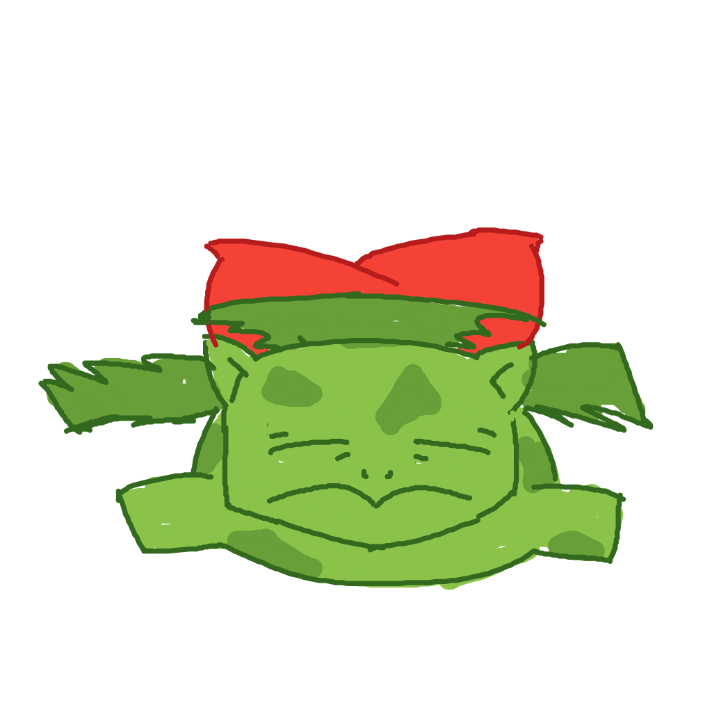 BlazingLapras119's drawing of Ivysaur — Pokémon sketch on Sketchdex