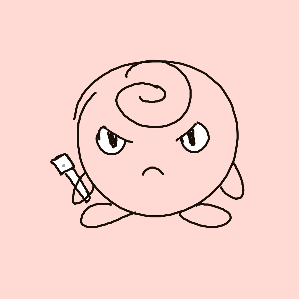 Jigglypuff drawing