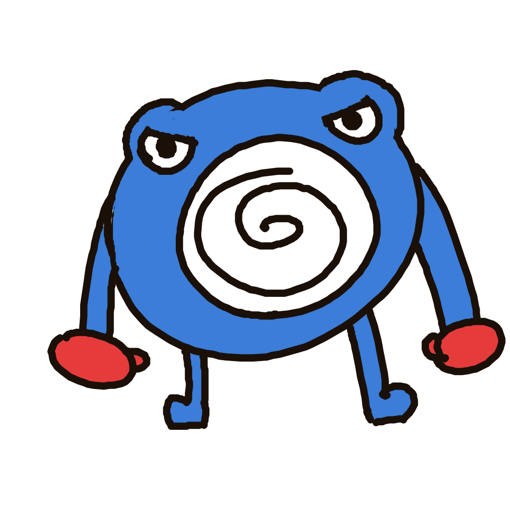 BlazingLapras119's drawing of Poliwrath — Pokémon sketch on Sketchdex