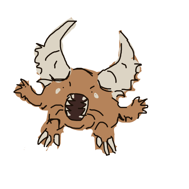 shitposting's drawing of Pinsir — Pokémon sketch on Sketchdex