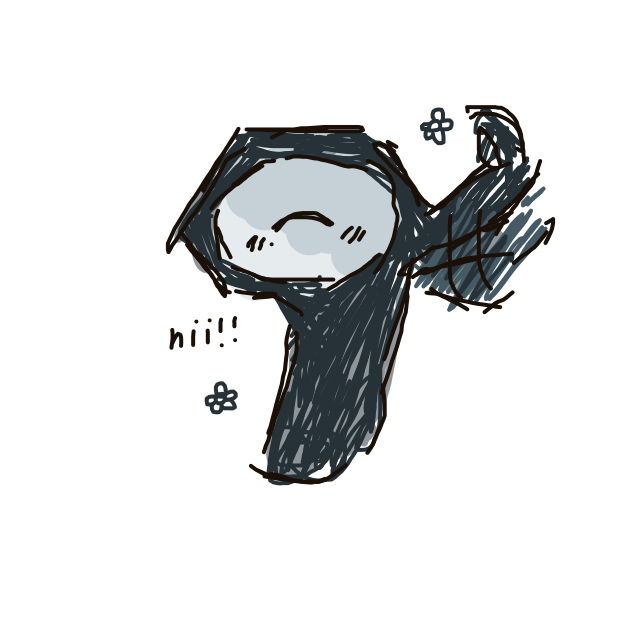 shitposting's drawing of Unown — Pokémon sketch on Sketchdex