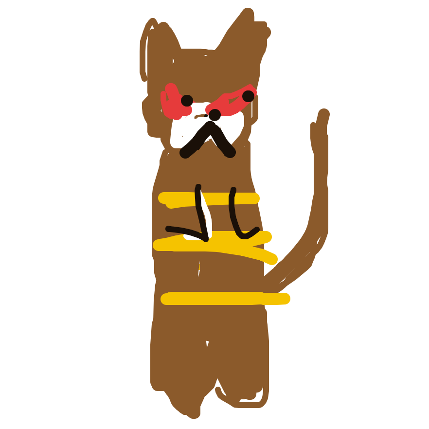 Azuki's drawing of Watchog — Pokémon sketch on Sketchdex