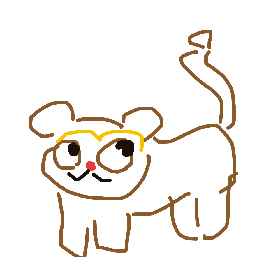 Azuki's drawing of Litleo — best Pokémon fan art on Sketchdex