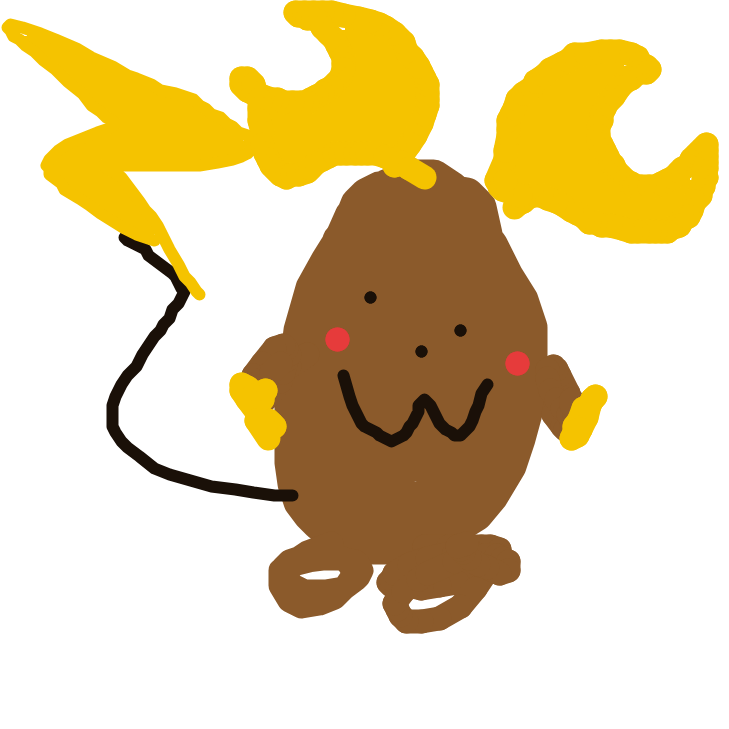 Toadman's drawing of Raichu — Pokémon sketch on Sketchdex