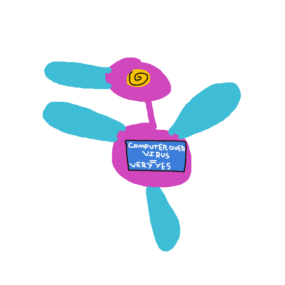 Toadman's drawing of Porygon-z — Pokémon sketch on Sketchdex