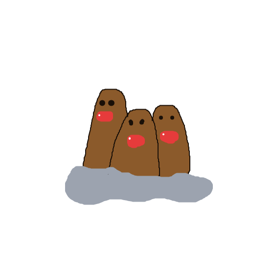 Darkcowzzz's drawing of Dugtrio — Pokémon sketch on Sketchdex