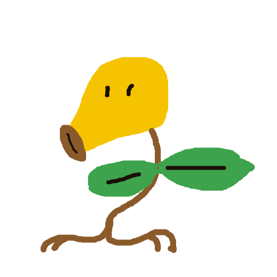 Darkcowzzz's drawing of Bellsprout — Pokémon sketch on Sketchdex
