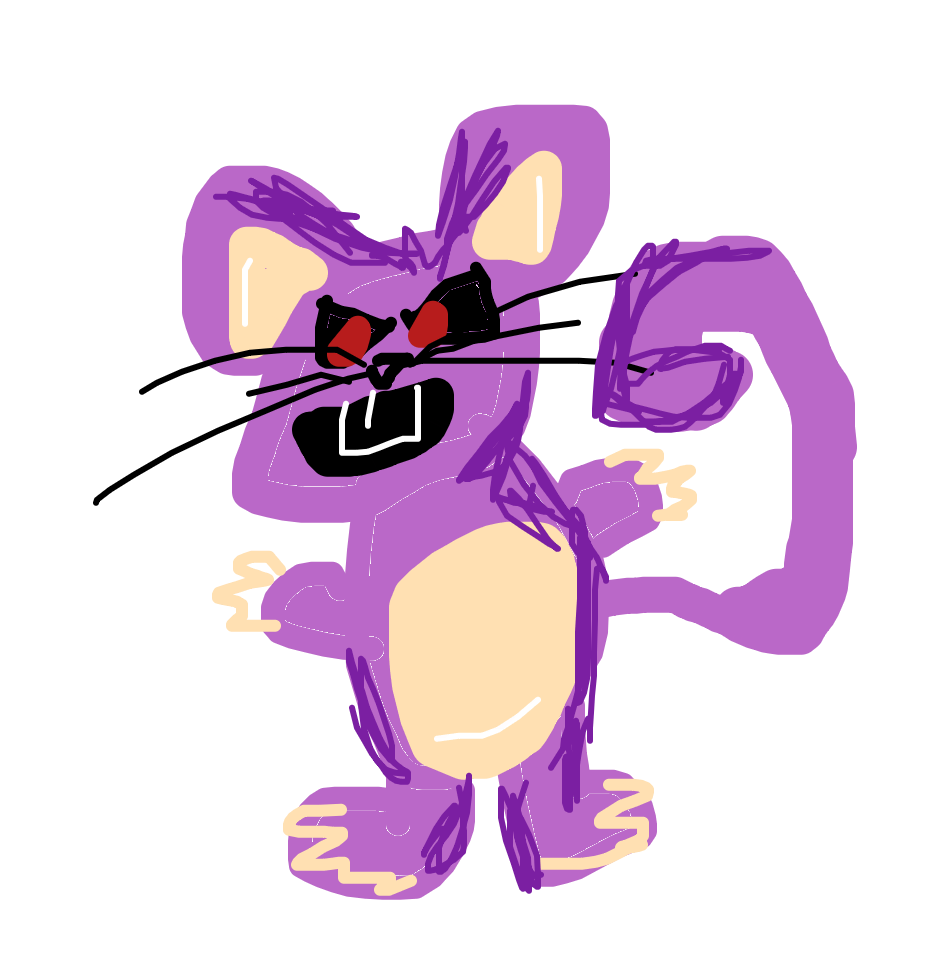 umbreonbb13's drawing of Rattata — best Pokémon fan art on Sketchdex
