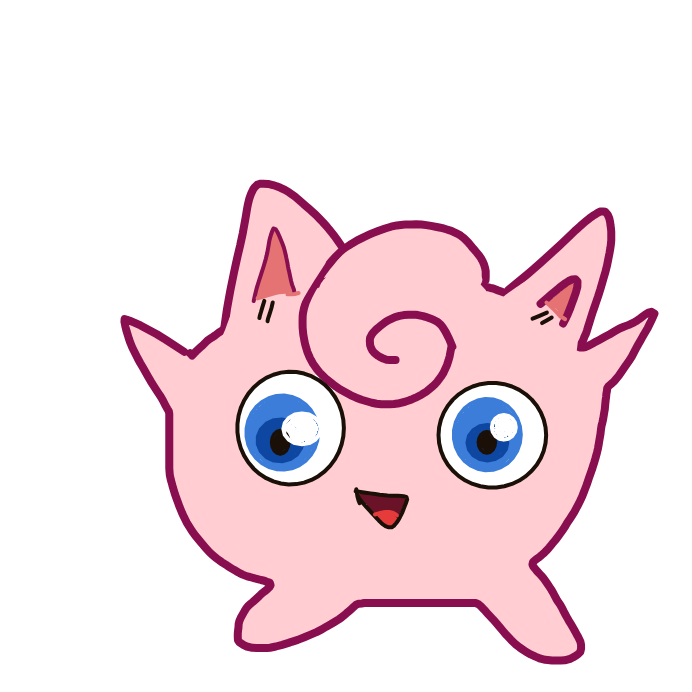 LuckyOmastar315's drawing of Jigglypuff — Pokémon sketch on Sketchdex
