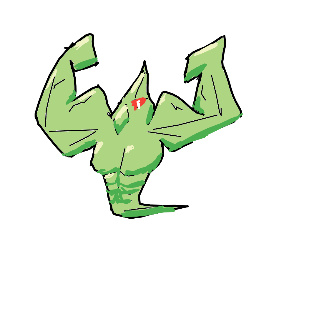 Pokemandrew's drawing of Metapod — best Pokémon fan art on Sketchdex