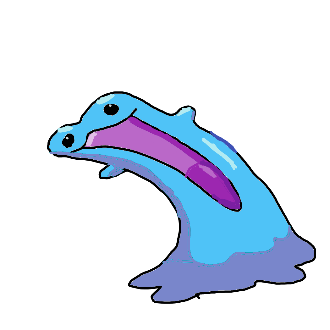 Pokemandrew's drawing of Ditto — Pokémon fan art on Sketchdex