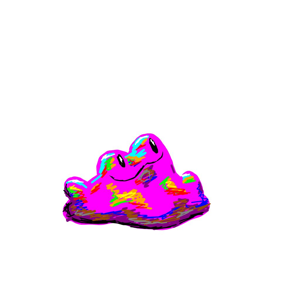 Pokemandrew's drawing of Ditto — Pokémon fan art on Sketchdex