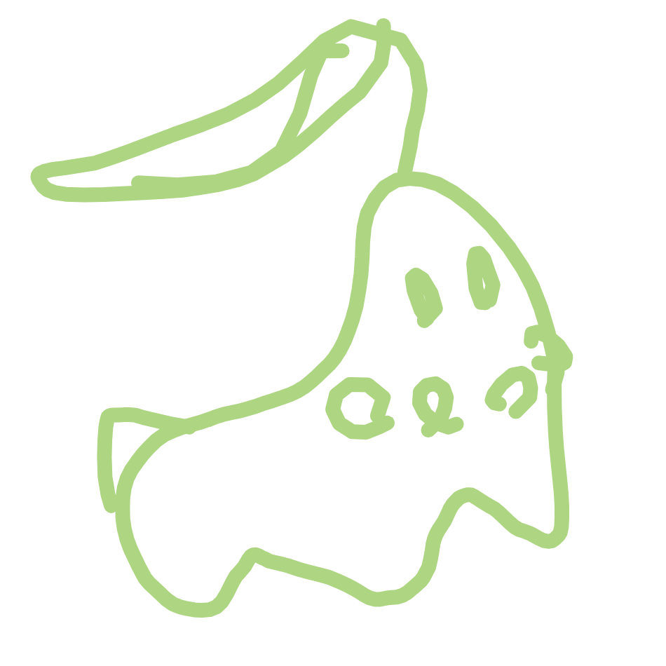 Pokemandrew's drawing of Chikorita — Pokémon fan art on Sketchdex