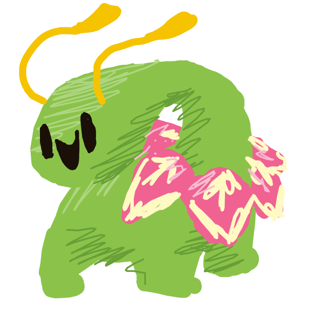 Pokemandrew's drawing of Meganium — Pokémon sketch on Sketchdex