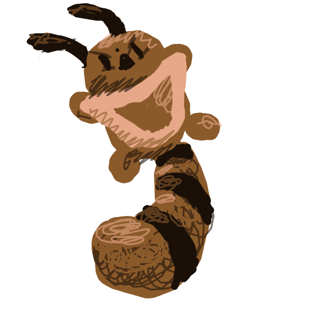Pokemandrew's drawing of Sentret — Pokémon sketch on Sketchdex