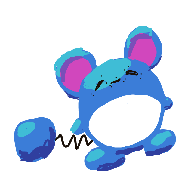 Pokemandrew's drawing of Marill — Pokémon sketch on Sketchdex