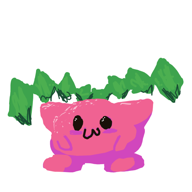Pokemandrew's drawing of Hoppip — Pokémon sketch on Sketchdex