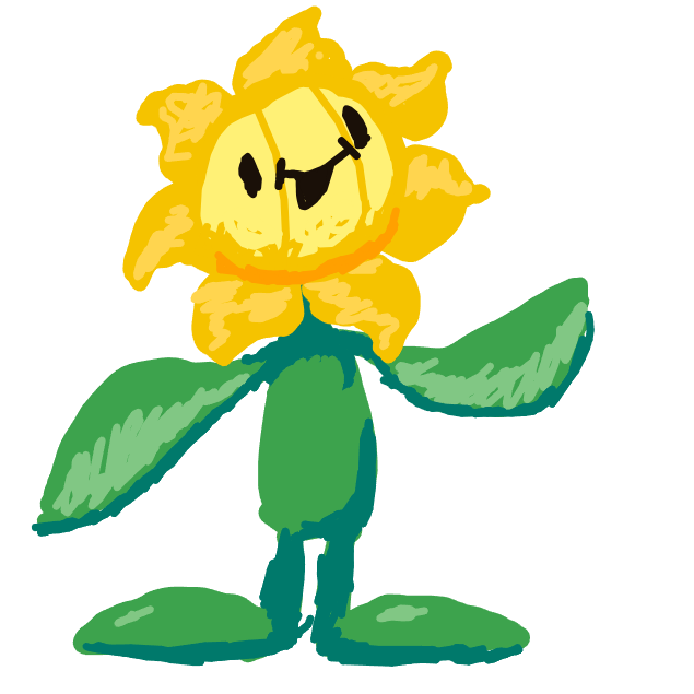 Pokemandrew's drawing of Sunflora — Pokémon sketch on Sketchdex