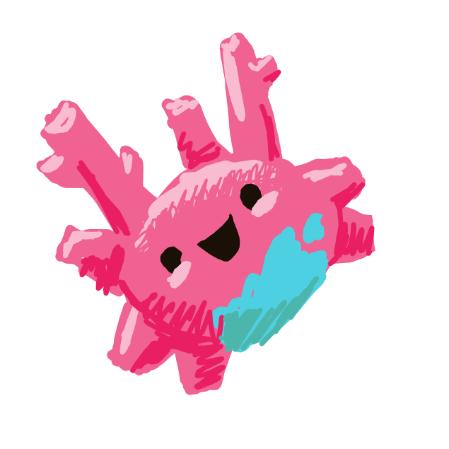 Pokemandrew's drawing of Corsola — Pokémon sketch on Sketchdex