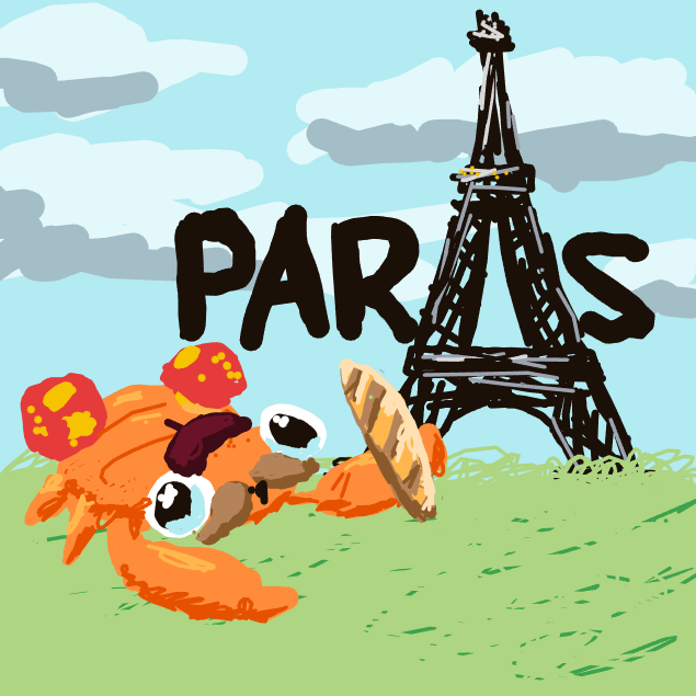 Pokemandrew's drawing of Paras — Pokémon sketch on Sketchdex