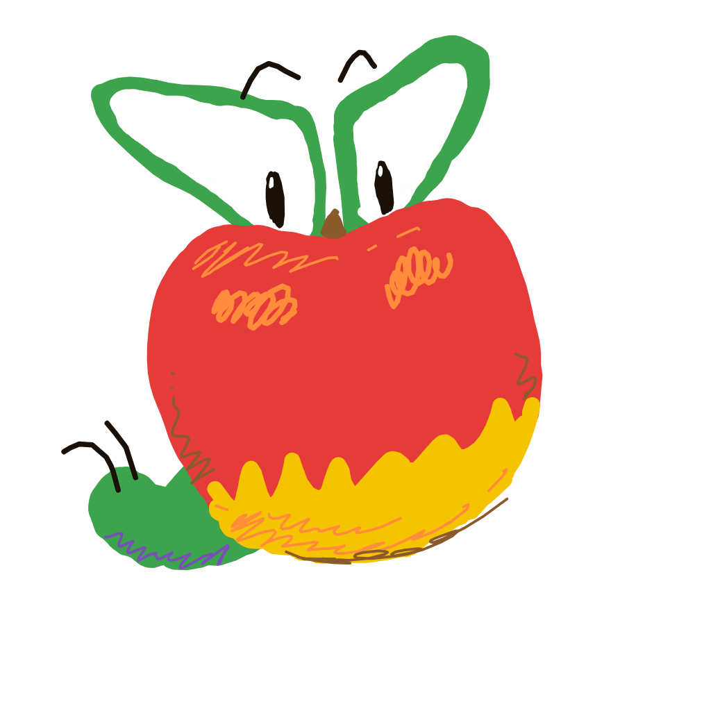 Pokemandrew's drawing of Applin — Pokémon sketch on Sketchdex