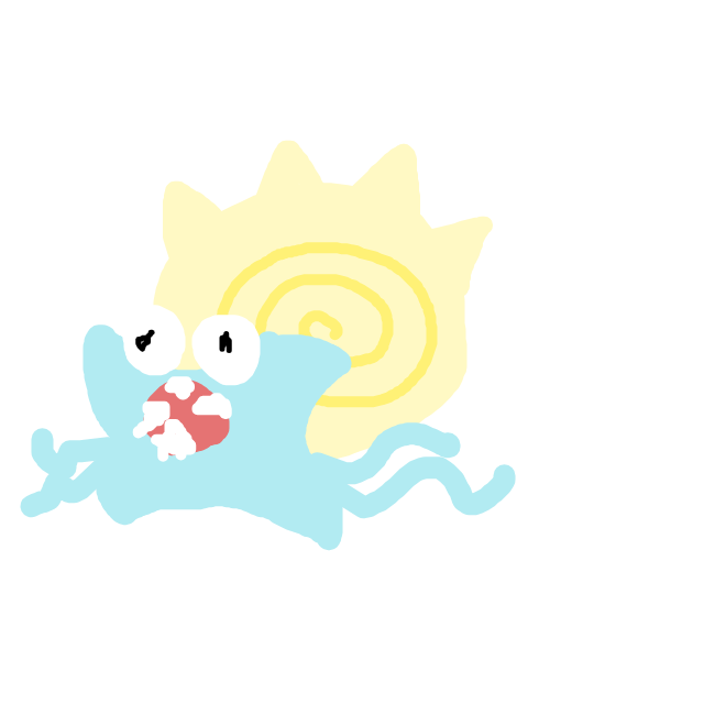 Typhio's drawing of Omastar — Pokémon fan art on Sketchdex