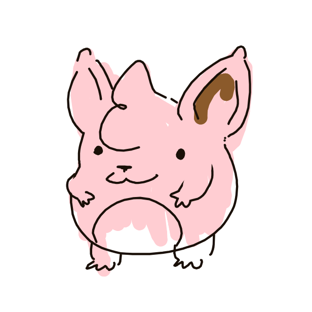 GreedentDemiGoat's drawing of Blissey — Pokémon sketch on Sketchdex