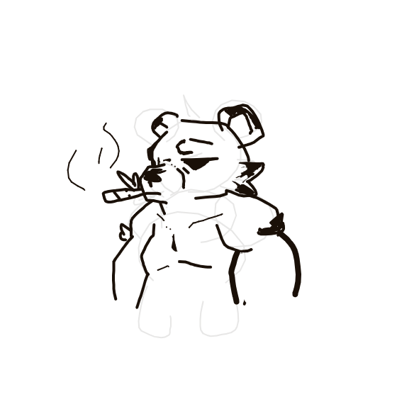 GreedentDemiGoat's drawing of Pangoro — best Pokémon fan art on Sketchdex