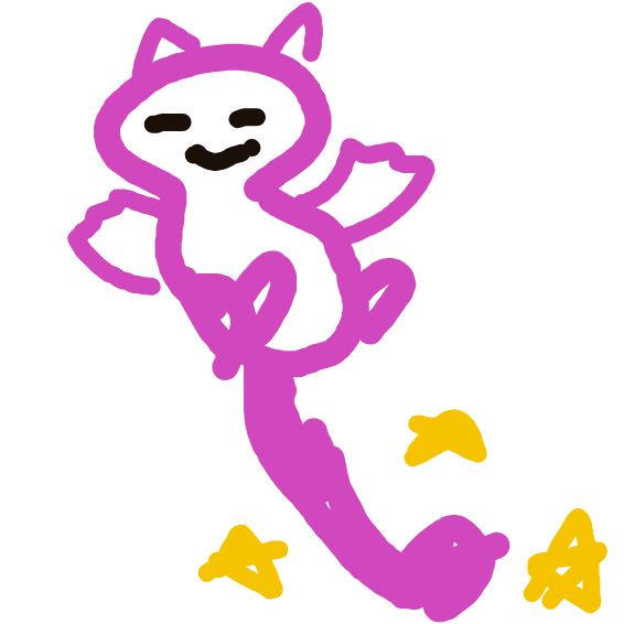 WaveGolem34's drawing of Mew — Pokémon sketch on Sketchdex