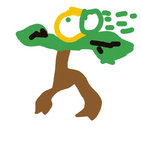 WaveGolem34's drawing of Bellsprout — Pokémon sketch on Sketchdex