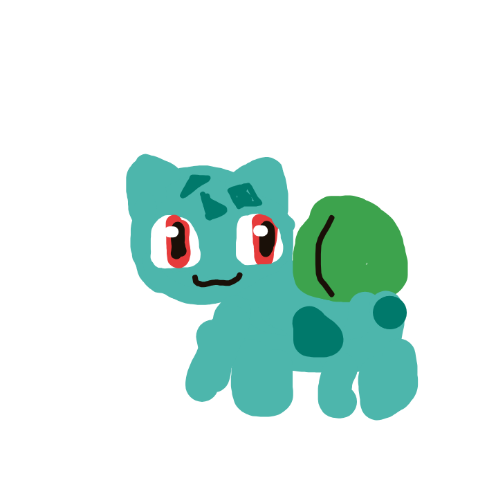 Maka's drawing of Bulbasaur — Pokémon sketch on Sketchdex