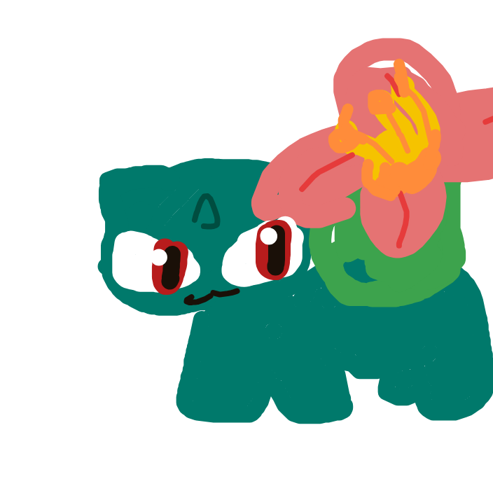 Maka's drawing of Venusaur — Pokémon sketch on Sketchdex