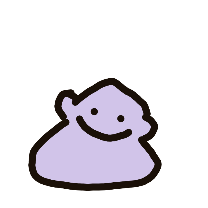 GoldenDragonite704's drawing of Ditto — Pokémon sketch on Sketchdex