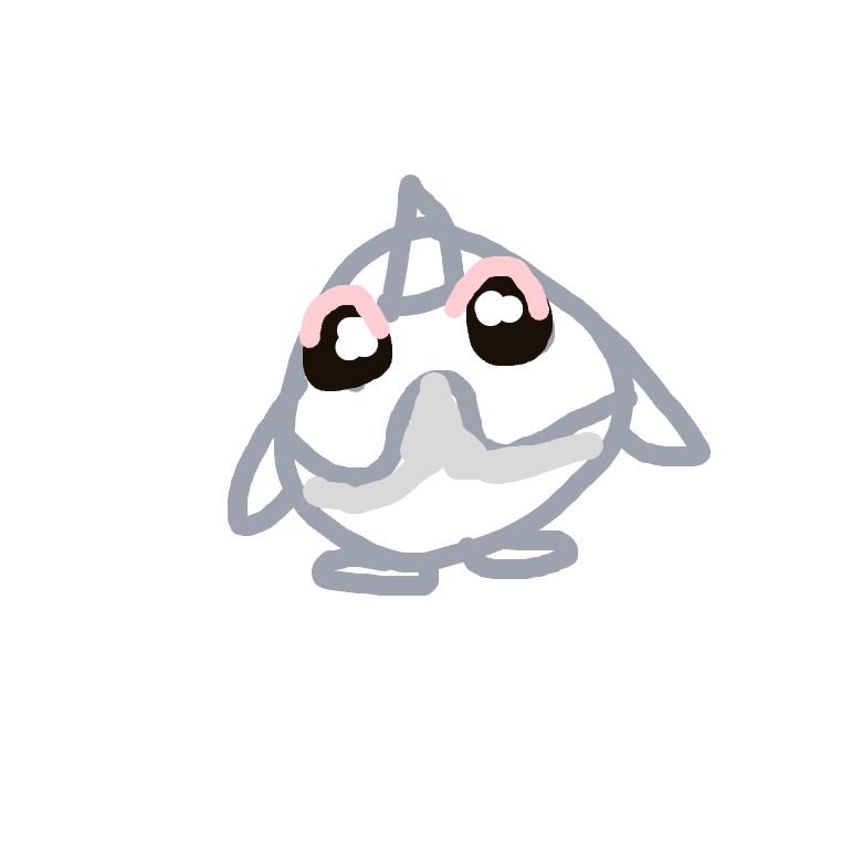 DarkVaporeon669's drawing of Cetoddle — Pokémon sketch on Sketchdex