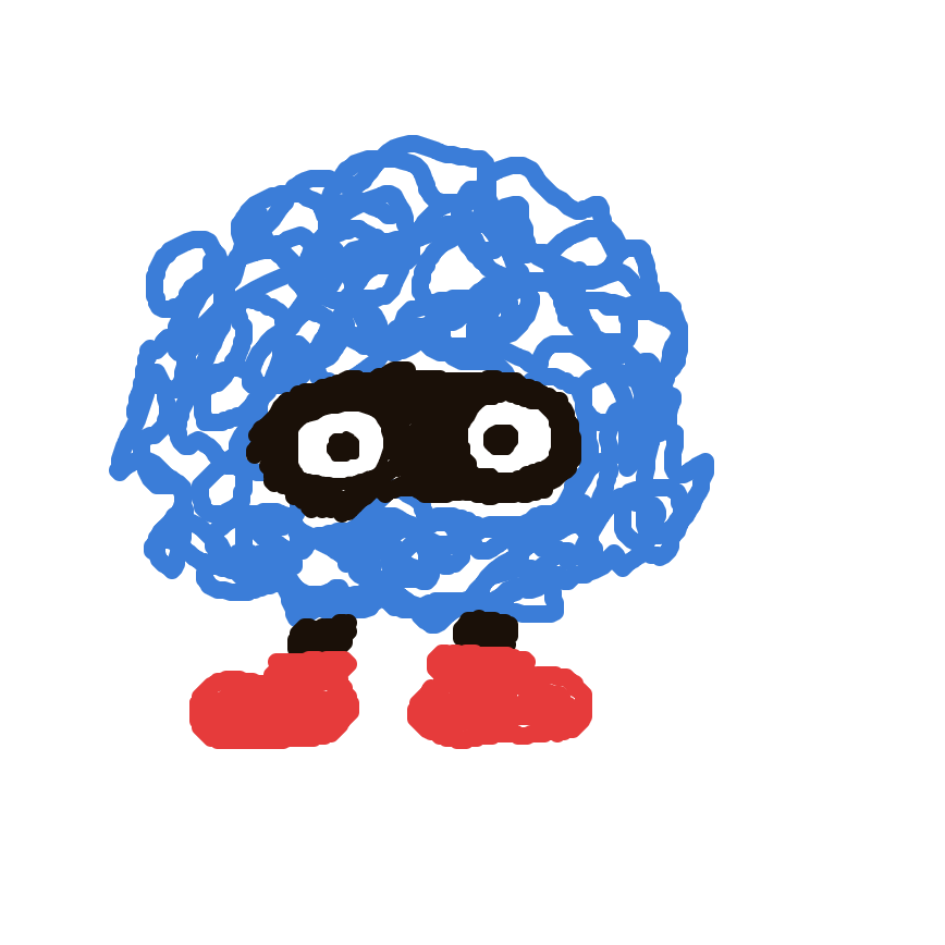 SteelMewtwo217's drawing of Tangela — Pokémon sketch on Sketchdex