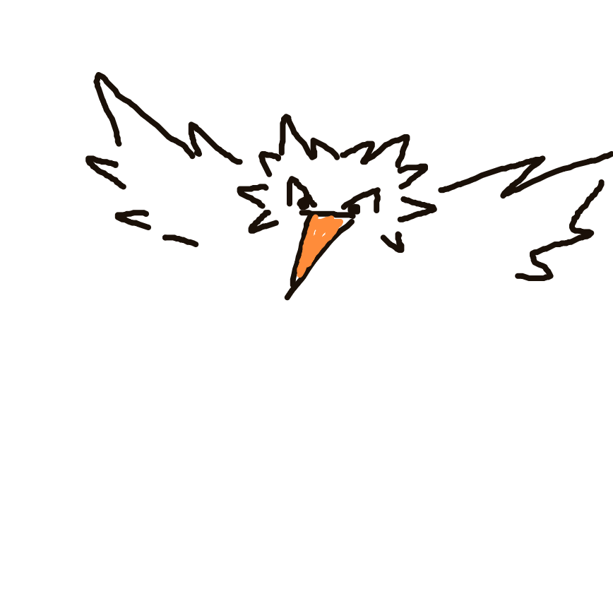 SteelMewtwo217's drawing of Zapdos — Pokémon sketch on Sketchdex