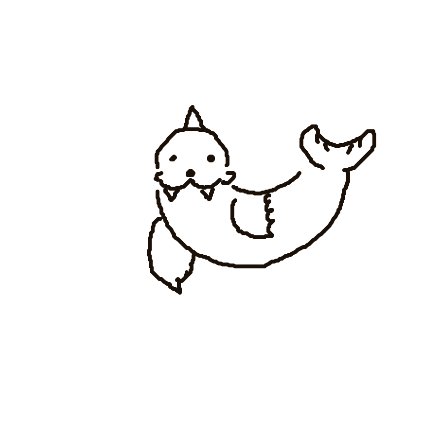 SteelMewtwo217's drawing of Dewgong — Pokémon sketch on Sketchdex