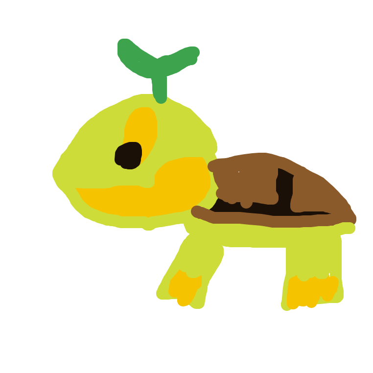 Boris_Li's drawing of Turtwig — Pokémon sketch on Sketchdex