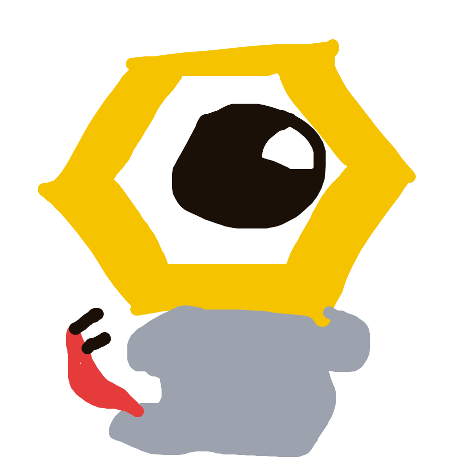 Boris_Li's drawing of Meltan — best Pokémon fan art on Sketchdex