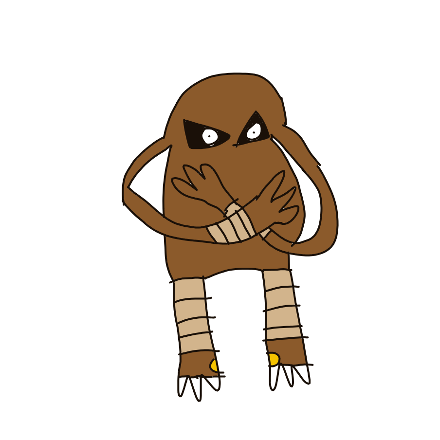 Hitmonlee drawing
