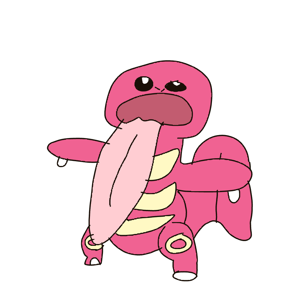 Lickitung drawing