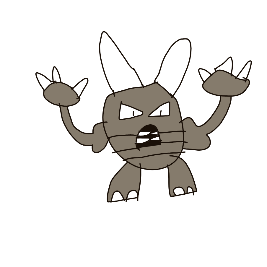 Pinsir drawing
