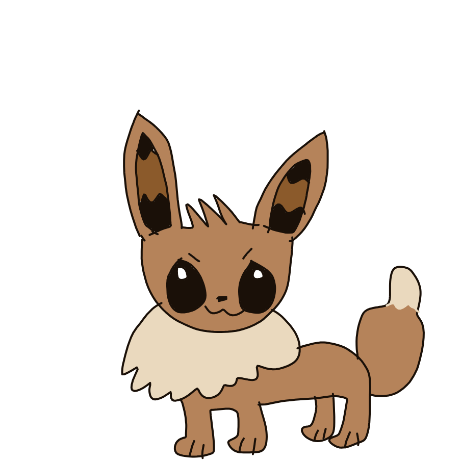 Eevee drawing