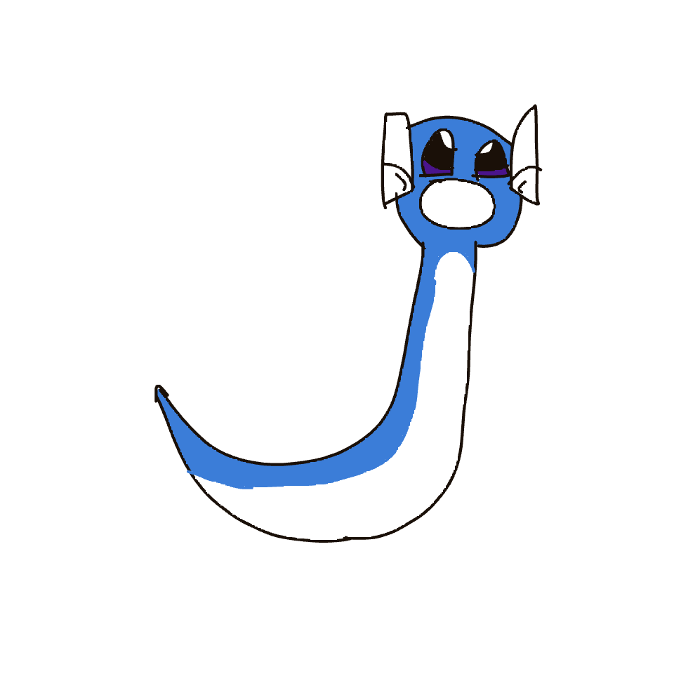 Dratini drawing