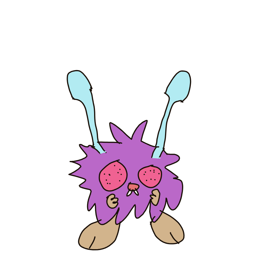 Venonat drawing