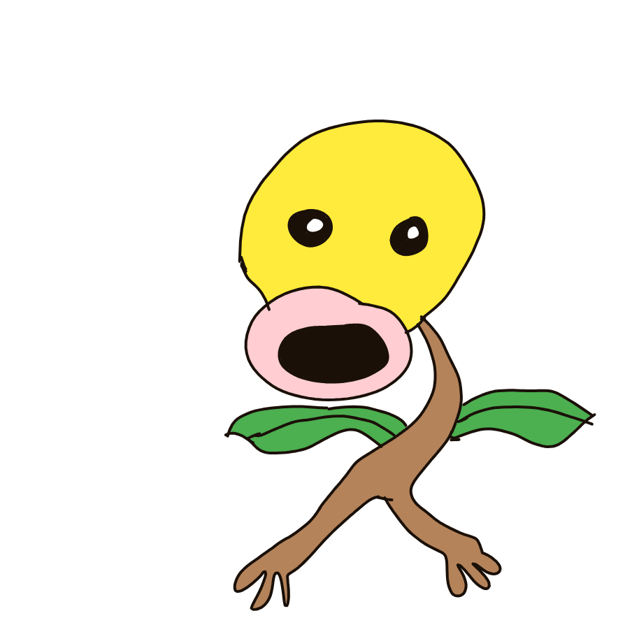 Bellsprout drawing