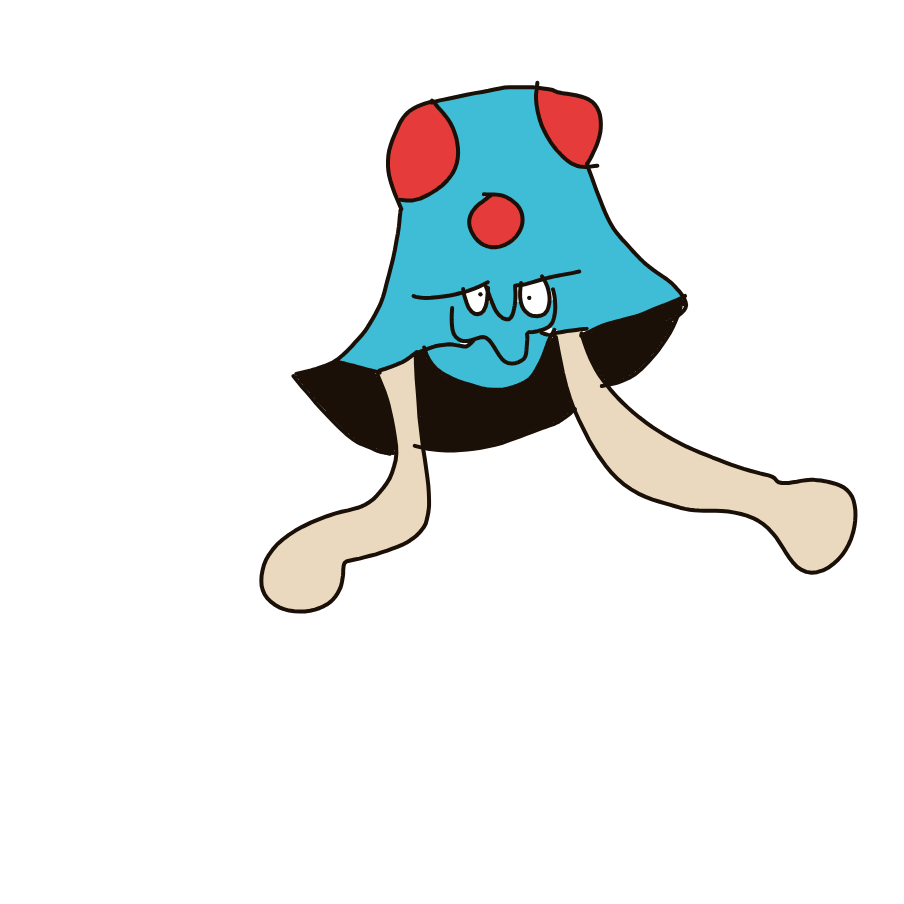 Tentacool drawing